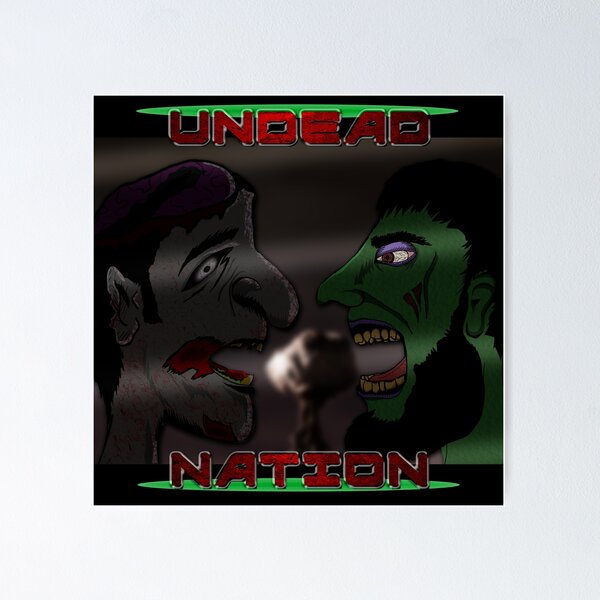 Item preview, Undead Nation designed and sold by MJRVisualArts.