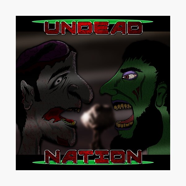 Item preview, Undead Nation designed and sold by MJRVisualArts.