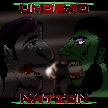 Artwork thumbnail, Undead Nation by MJRVisualArts
