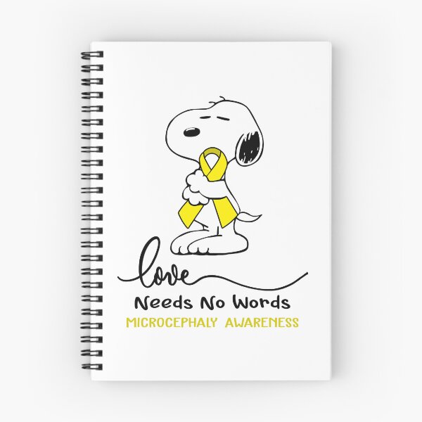 Item preview, Microcephaly Awareness - LOVE NEEDS NO WORDS designed and sold by Elise-Chapman.