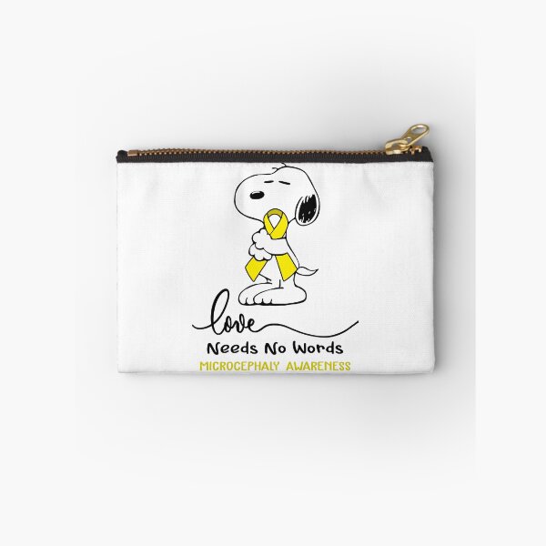Item preview, Microcephaly Awareness - LOVE NEEDS NO WORDS designed and sold by Elise-Chapman.