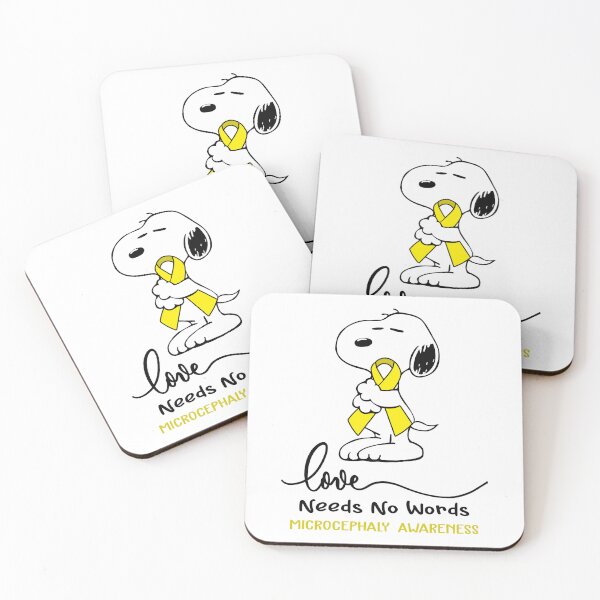 Item preview, Microcephaly Awareness - LOVE NEEDS NO WORDS designed and sold by Elise-Chapman.