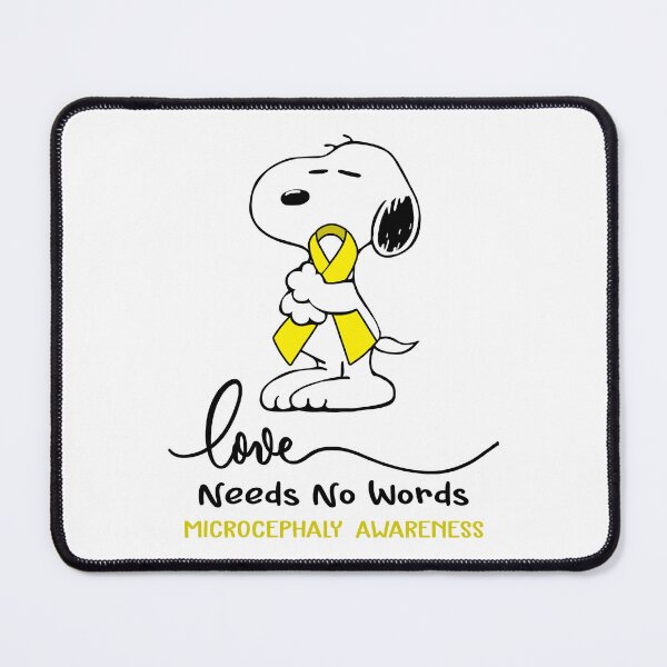Item preview, Microcephaly Awareness - LOVE NEEDS NO WORDS designed and sold by Elise-Chapman.