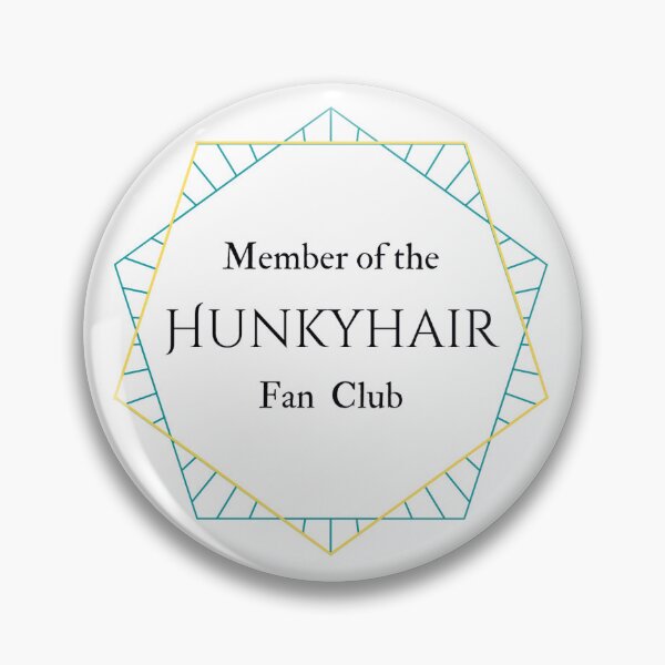 Item preview, Hunkyhair Fan Club Membership 2.0 designed and sold by FabForkDesigns.