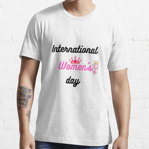 T-shirt women black — INTERNATIONAL DAYS