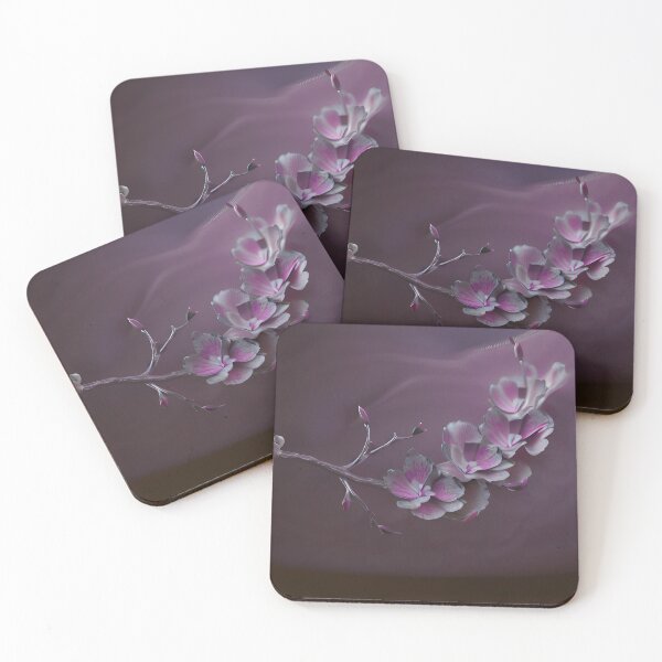 Item preview, Purple Plant Bloom Digital Artwork designed and sold by Esotericnhka.