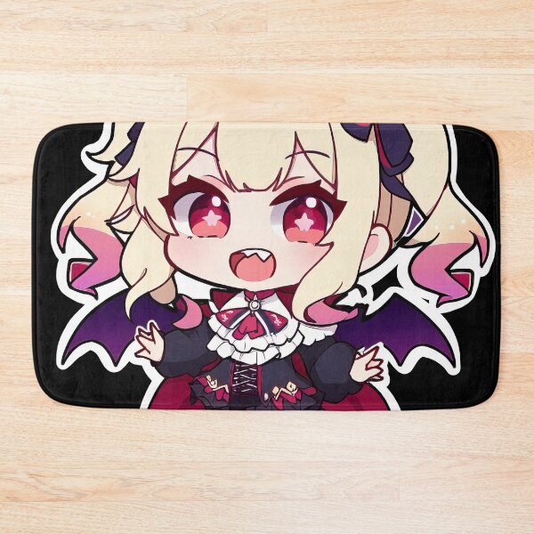 Item preview, cute vampire chibi anime girl with blonde hair designed and sold by philitingar.
