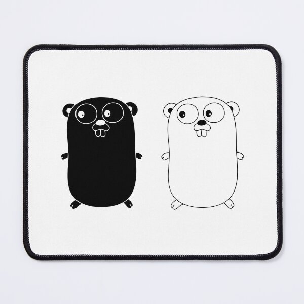 Item preview, The Go Gopher: Yin and Yang designed and sold by hellkni9ht.