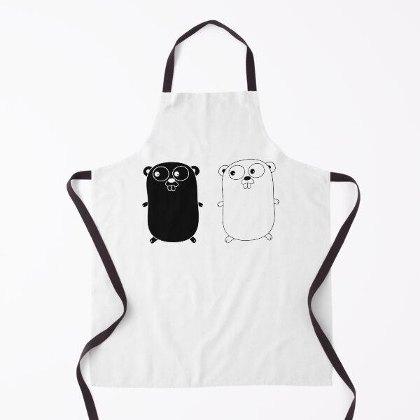 Item preview, The Go Gopher: Yin and Yang designed and sold by hellkni9ht.
