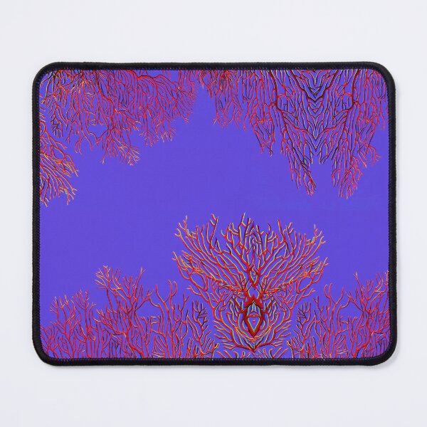 Item preview, Gorgonian Sea Fan - Red & Blue  designed and sold by OceanVentures.