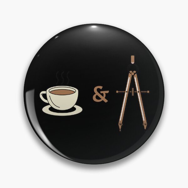 Item preview, Coffee and Architecture designed and sold by WearYourMood.
