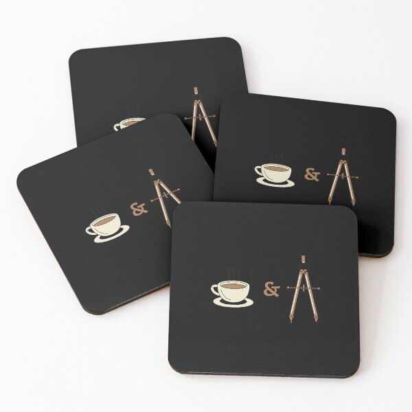 Item preview, Coffee and Architecture designed and sold by WearYourMood.