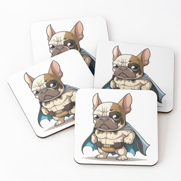 Item preview, Frenchie the Superhero French Bulldog designed and sold by PetsEnough.