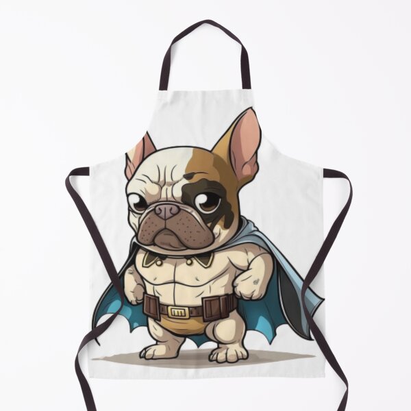 Item preview, Frenchie the Superhero French Bulldog designed and sold by PetsEnough.
