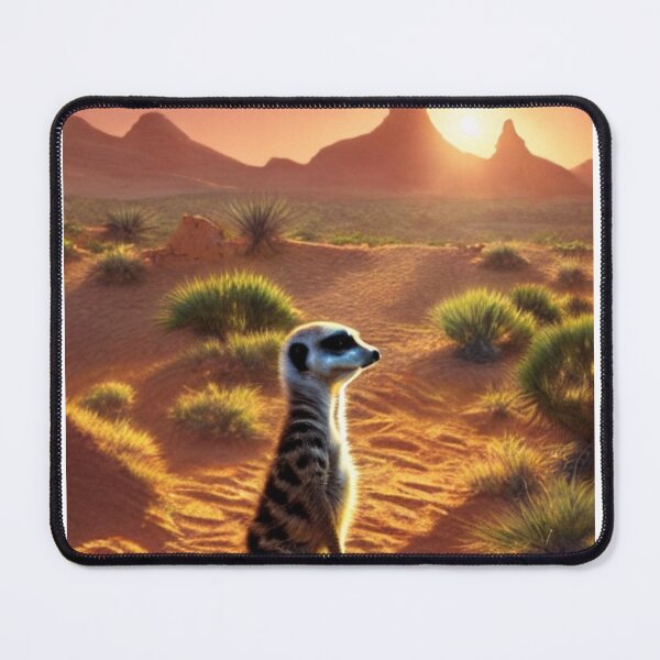Item preview, Meerkats in the Desert designed and sold by bbooa.