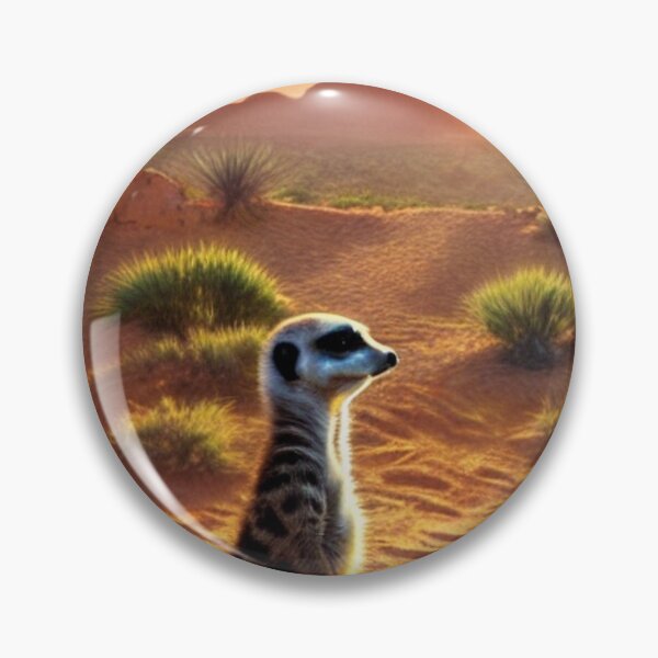 Item preview, Meerkats in the Desert designed and sold by bbooa.