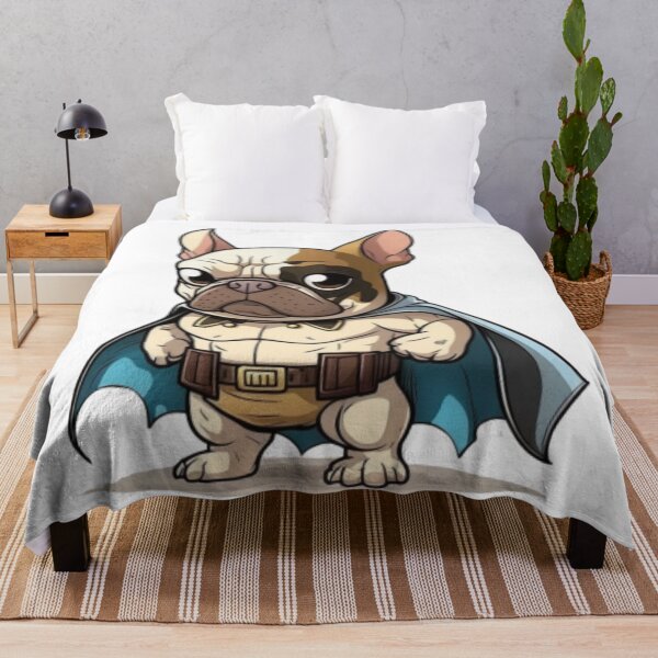 Item preview, Frenchie the Superhero French Bulldog designed and sold by PetsEnough.