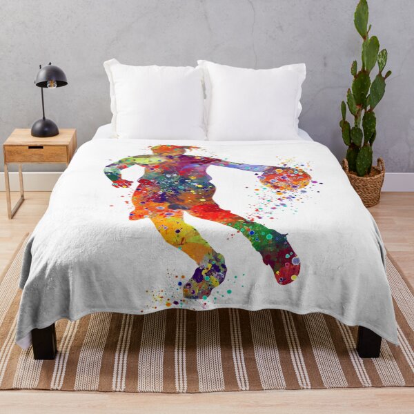 Item preview, Girl Basketball Player Athlete Watercolor Silhouette designed and sold by LotusGifts.