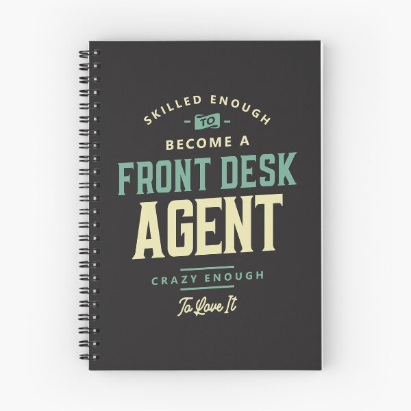 Item preview, Front Desk Agent Job Title Profession Birthday Worker designed and sold by cidolopez.