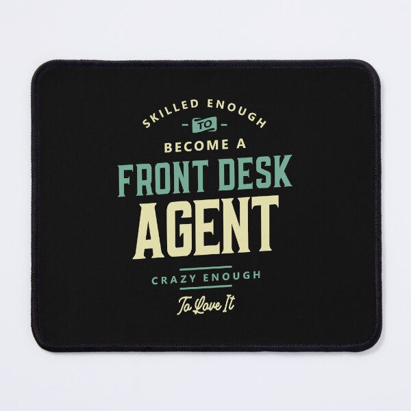 Item preview, Front Desk Agent Job Title Profession Birthday Worker designed and sold by cidolopez.