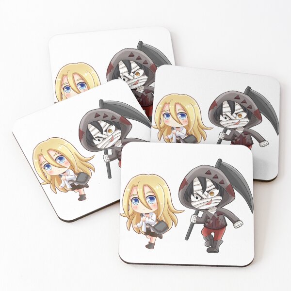 Item preview, zack & Rachel from angles of death  designed and sold by K&A art.