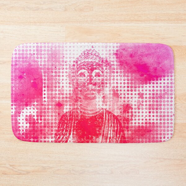 Item preview, BUDDHA. NIRVANA RED/PINK/WHITE.  designed and sold by 5hertz.