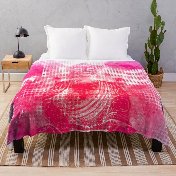 Item preview, BUDDHA. NIRVANA RED/PINK/WHITE.  designed and sold by 5hertz.