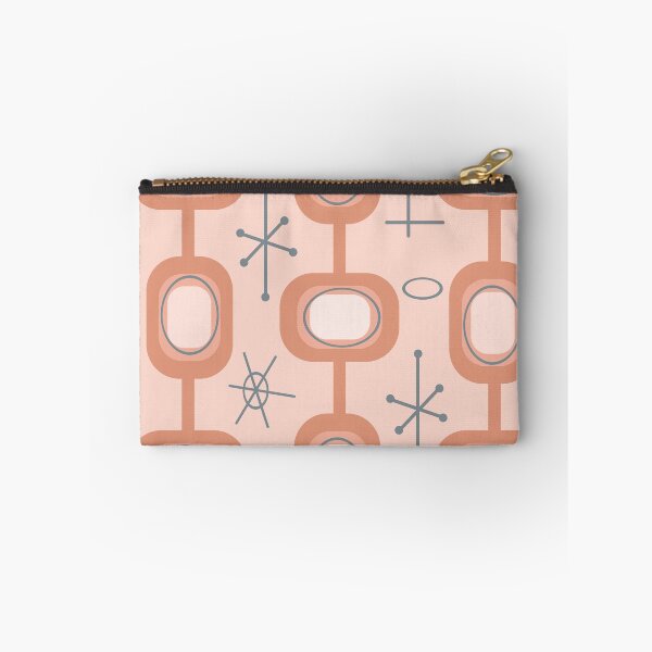 Item preview, Space Age Geometric Art Peach designed and sold by thepixelgarden.