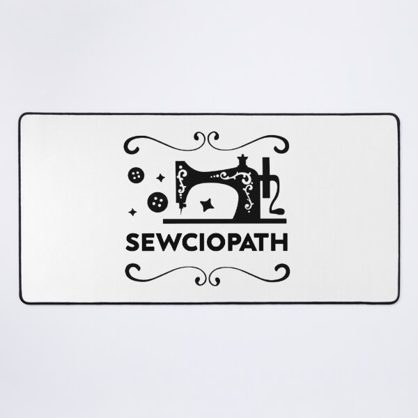 Item preview, Sewing Funny Sew Sewciopath, Sewing Love, Quilter Gift designed and sold by Cute Shark.