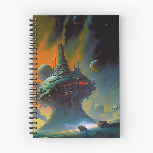 Item preview, Alien Terrains: A Fantastical Odyssey designed and sold by SeedDesign.