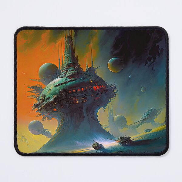 Item preview, Alien Terrains: A Fantastical Odyssey designed and sold by SeedDesign.