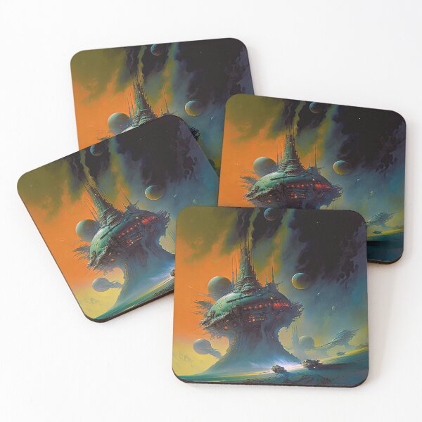 Item preview, Alien Terrains: A Fantastical Odyssey designed and sold by SeedDesign.