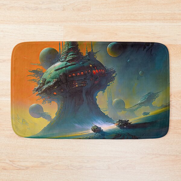 Item preview, Alien Terrains: A Fantastical Odyssey designed and sold by SeedDesign.