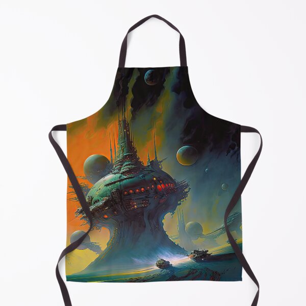 Item preview, Alien Terrains: A Fantastical Odyssey designed and sold by SeedDesign.