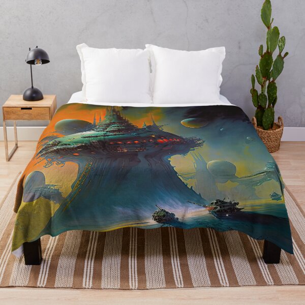 Item preview, Alien Terrains: A Fantastical Odyssey designed and sold by SeedDesign.