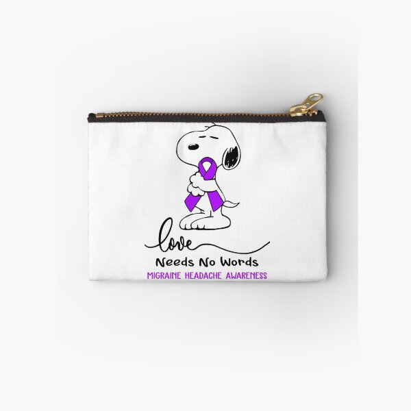 Item preview, Migraine Headache Awareness - LOVE NEEDS NO WORDS designed and sold by Elise-Chapman.