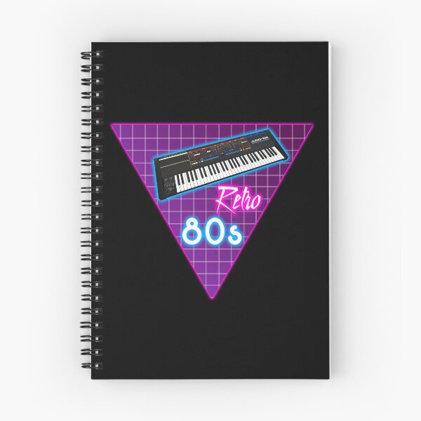 Item preview, Juno 106 programmable polyphonic synthesizer - Analog Vintage Synth - 80s Synth - Retro synthesizer -  Synthwave - Retrowave - Synth Pop - Classic Synth - Neon designed and sold by RazzArt.