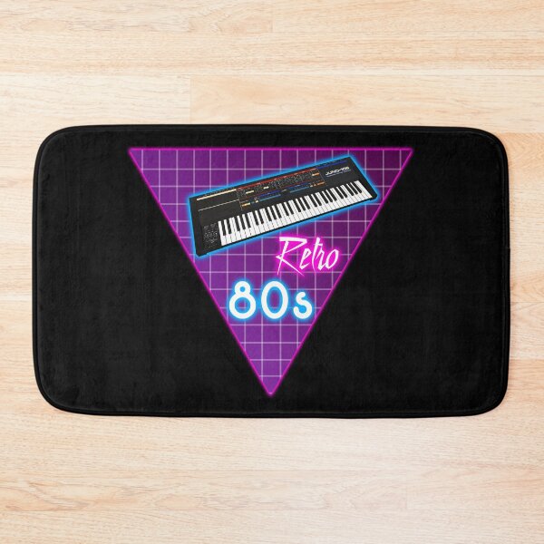 Item preview, Juno 106 programmable polyphonic synthesizer - Analog Vintage Synth - 80s Synth - Retro synthesizer -  Synthwave - Retrowave - Synth Pop - Classic Synth - Neon designed and sold by RazzArt.
