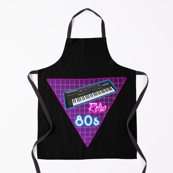 Item preview, Juno 106 programmable polyphonic synthesizer - Analog Vintage Synth - 80s Synth - Retro synthesizer - Synthwave - Retrowave - Synth Pop - Classic Synth - Neon designed and sold by RazzArt.