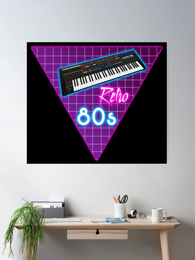 Juno 106 programmable polyphonic synthesizer - Analog