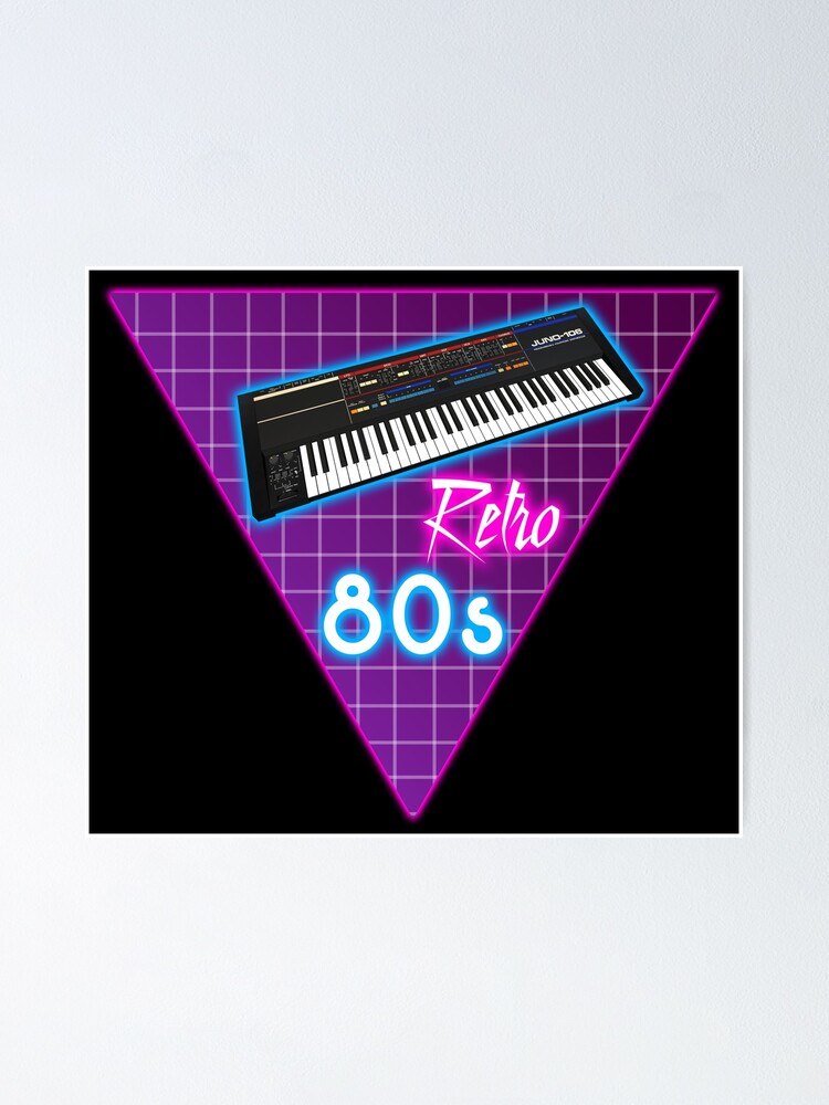 Juno 106 programmable polyphonic synthesizer - Analog