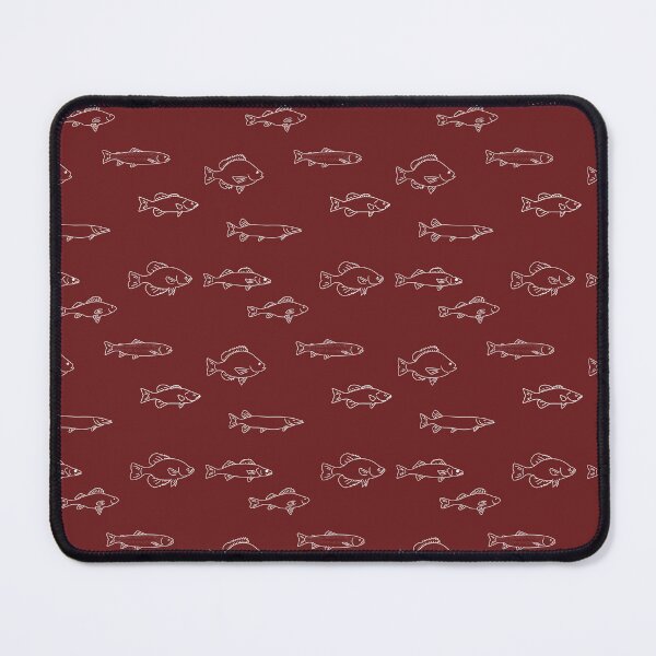 Aperçu de l'œuvre Poisson rouge et blanc créée et vendue par Wetlabcreative.