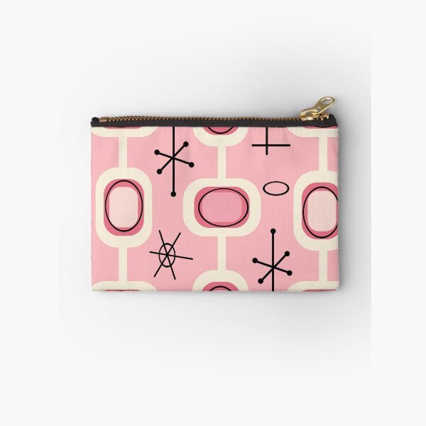 Item preview, Space Age Geometric Art Pink Vanilla 1 designed and sold by thepixelgarden.