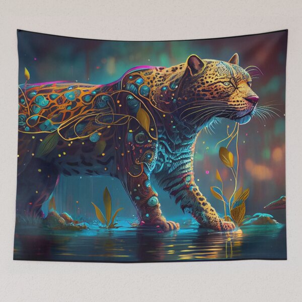 Item preview, Mystic Jaguar L7 designed and sold by Goddess888.