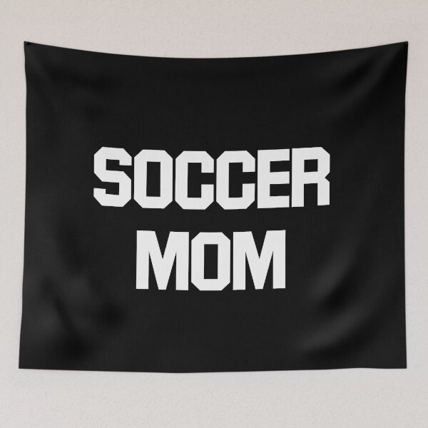 Item preview, Soccer Mom (white) designed and sold by Murder of Crows.