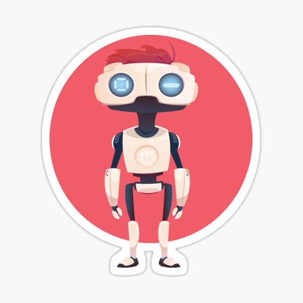 Item preview, Chatbot I Build Chatbots Robot Chatbots Version 1.0 designed and sold by ProjectX23.