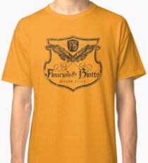 Flourish and Blott's Classic T-Shirt