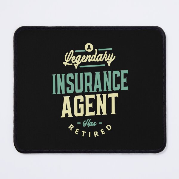 Item preview, Insurance Agent Job Title Profession Birthday Worker designed and sold by cidolopez.