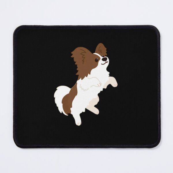 Item preview, papillon dog designed and sold by AyOuBNSB.
