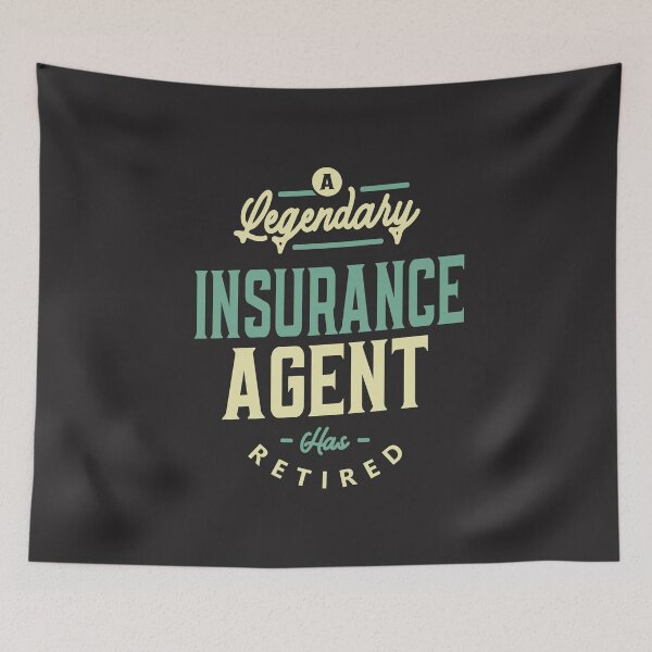 Item preview, Insurance Agent Job Title Profession Birthday Worker designed and sold by cidolopez.